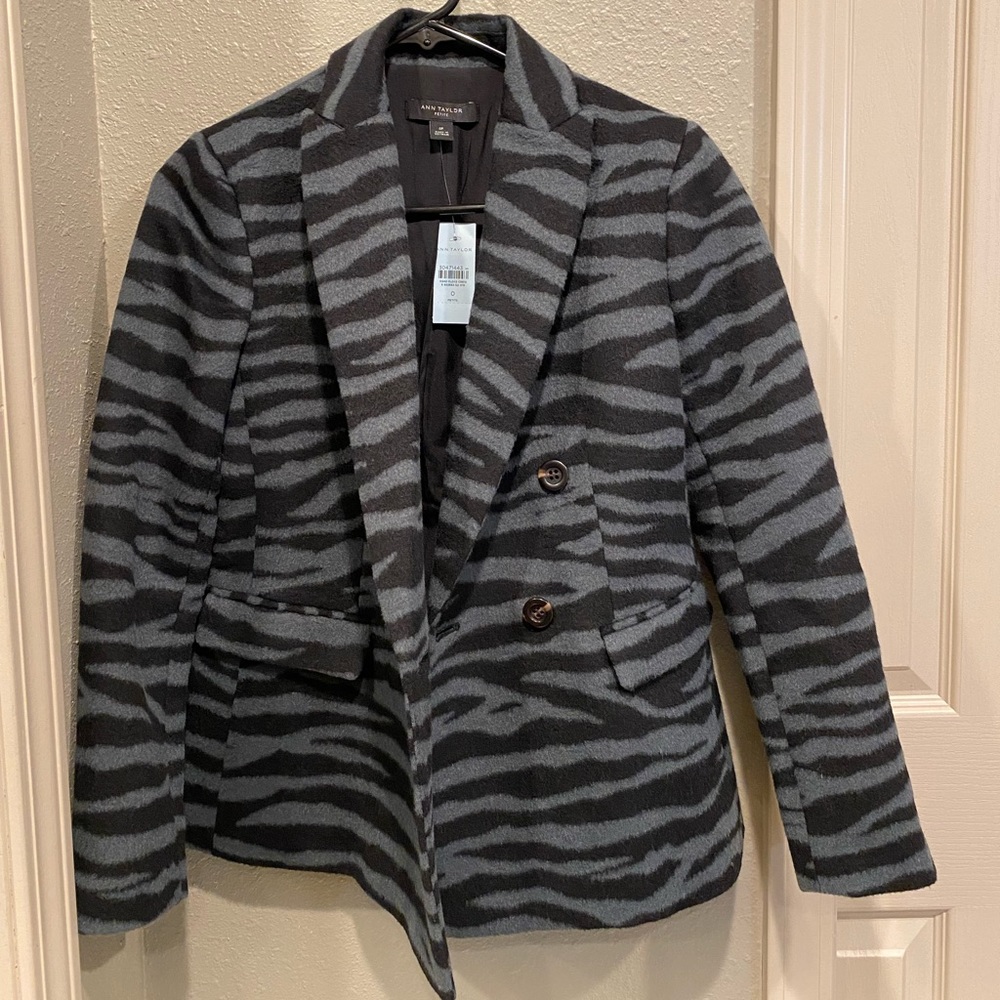 ANN TAYLOR | blazer